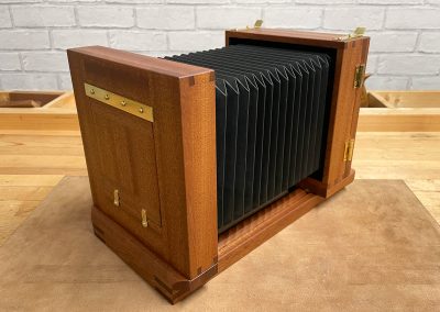 5×5 / Quarter Plate Wet Plate Camera