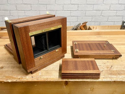 2023 – 5×7 Stereo Wet Plate Camera