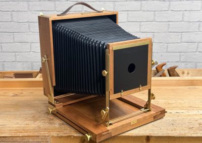 2024 – 8×10 Folding Field Camera