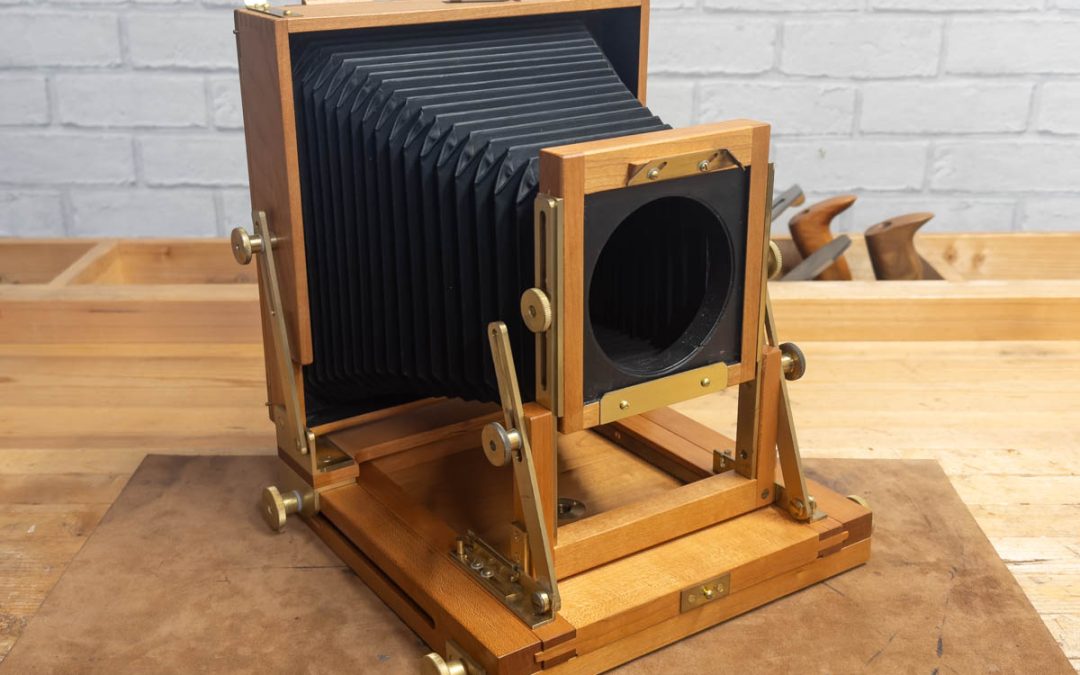 5×7 Film Field Camera