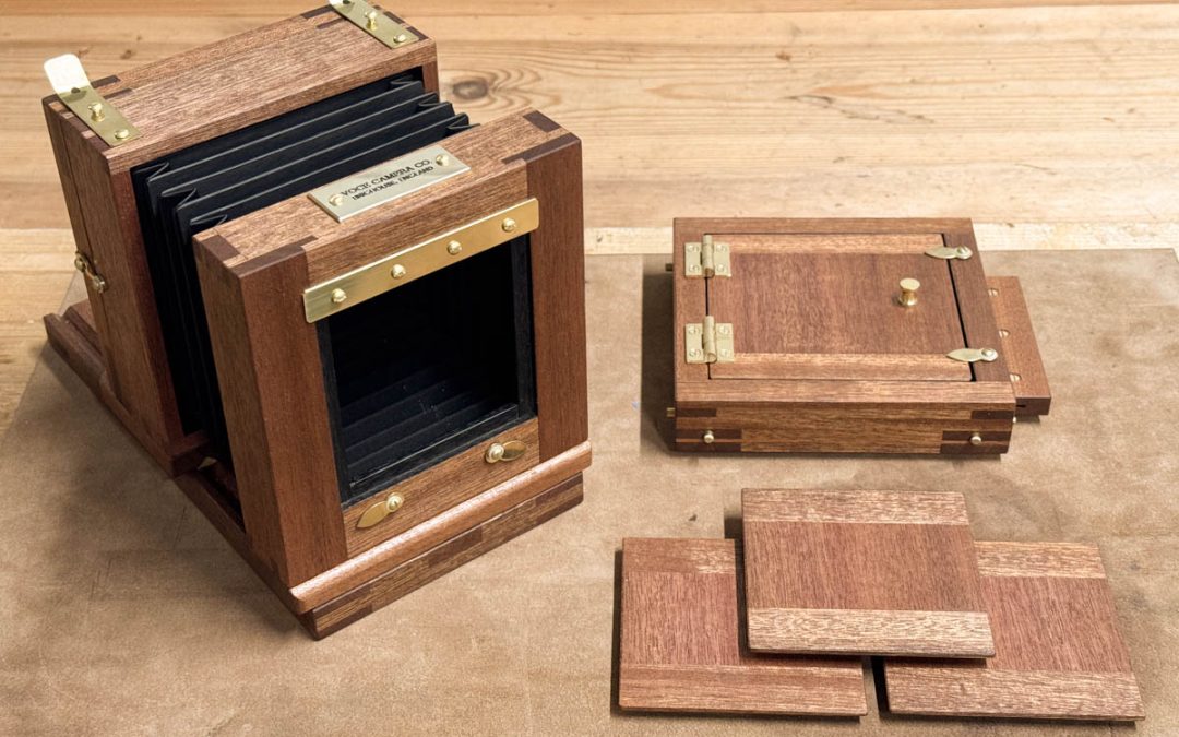 2025 – Sixth Plate Tailboard Camera