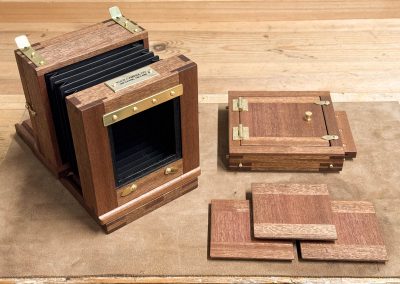2025 – Sixth Plate Tailboard Camera
