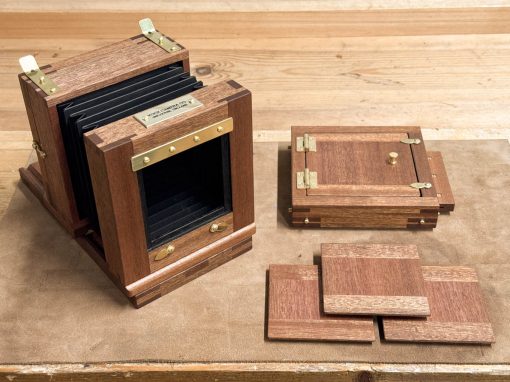 2025 – Sixth Plate Tailboard Camera